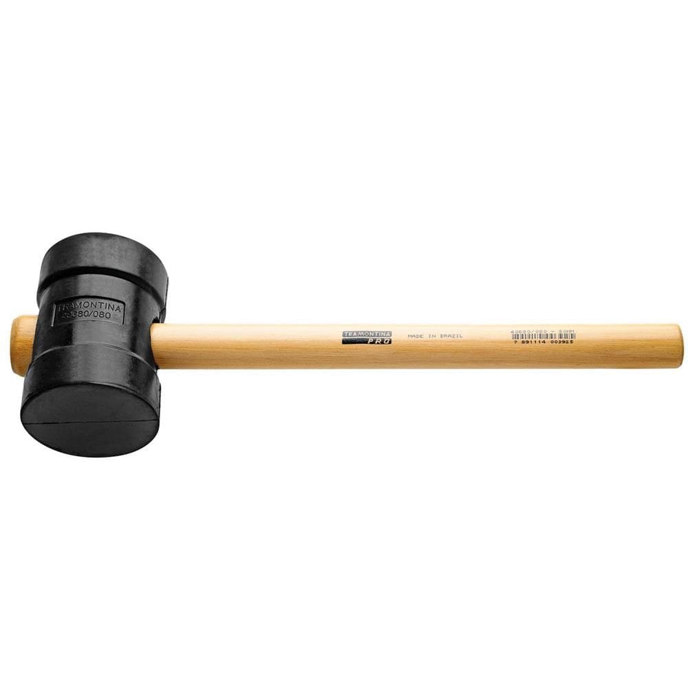 Martelo de Borracha 60mm - 40680060 - TRAMONTINA