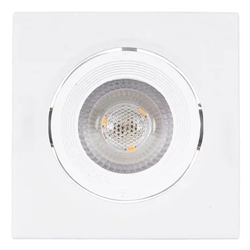 Spot Led Quadrado Direcionável Bivolt 3 Watts e 6000K - 9979 - GAYA