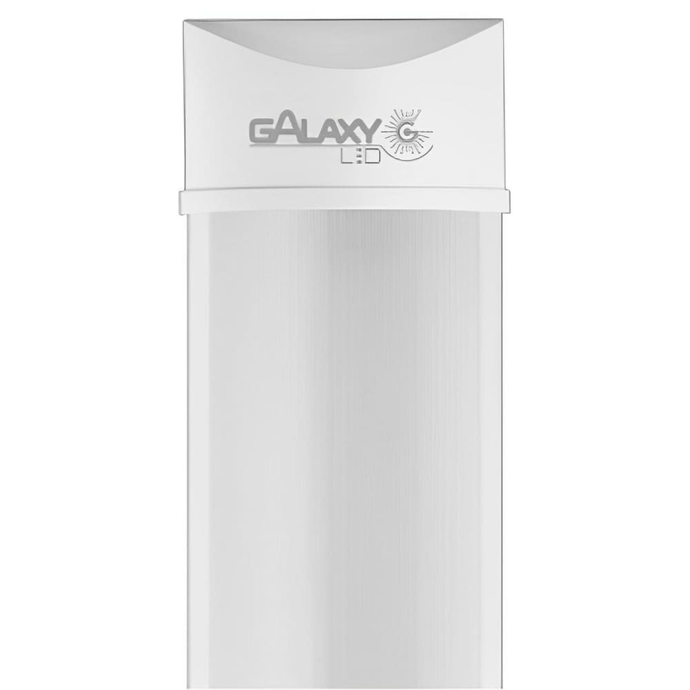 Luminária Style Tube 18 Watts 6500K Bivolt - 3601 - GALAXY LED