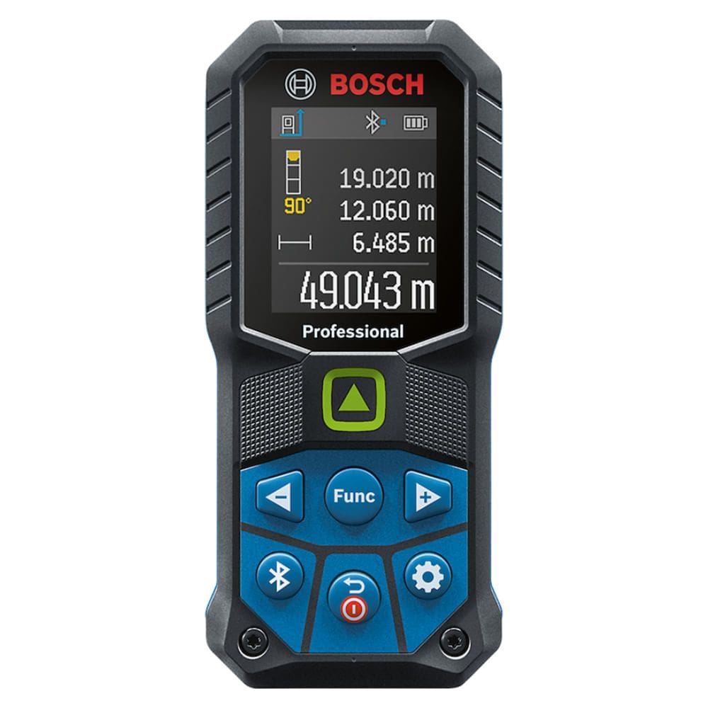 Trena com Laser Verde de 50 Metros com Conectividade Bluetooth GLM 50-27 CG - 0601072U00-000 - BOSCH