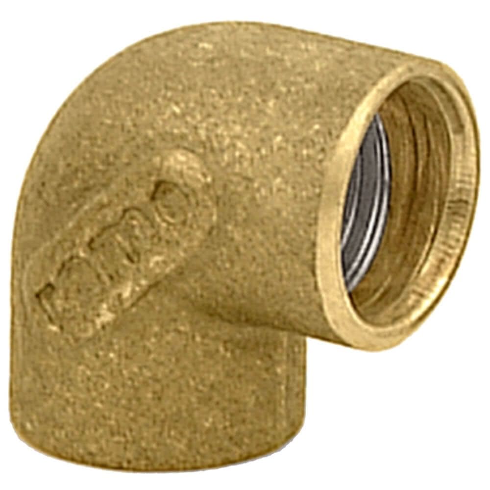 Cotovelo 90° de Latão com Solda B28””xB28”” - 02.9.36.0010.02 - RAMO