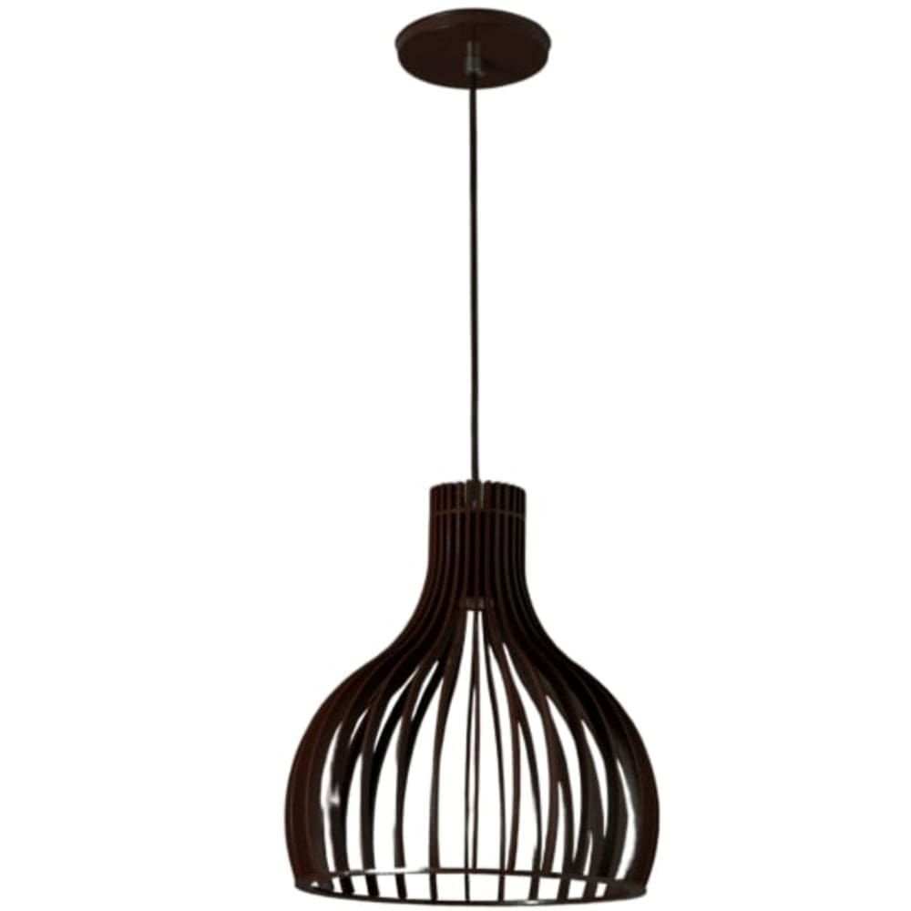 Pendente Luanda Pequeno Tabaco - PD600/PQ_TB - KIN