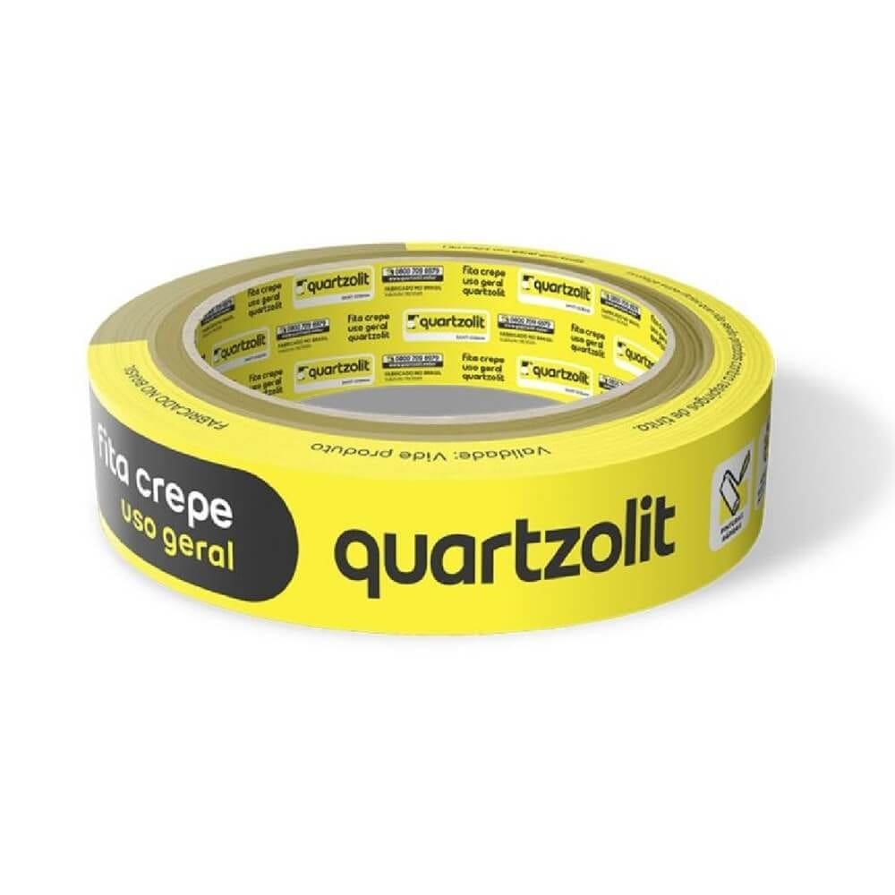 Fita Crepe para Uso Geral 24MM x 50mm - 0630.24X50.0001CX - QUARTZOLIT