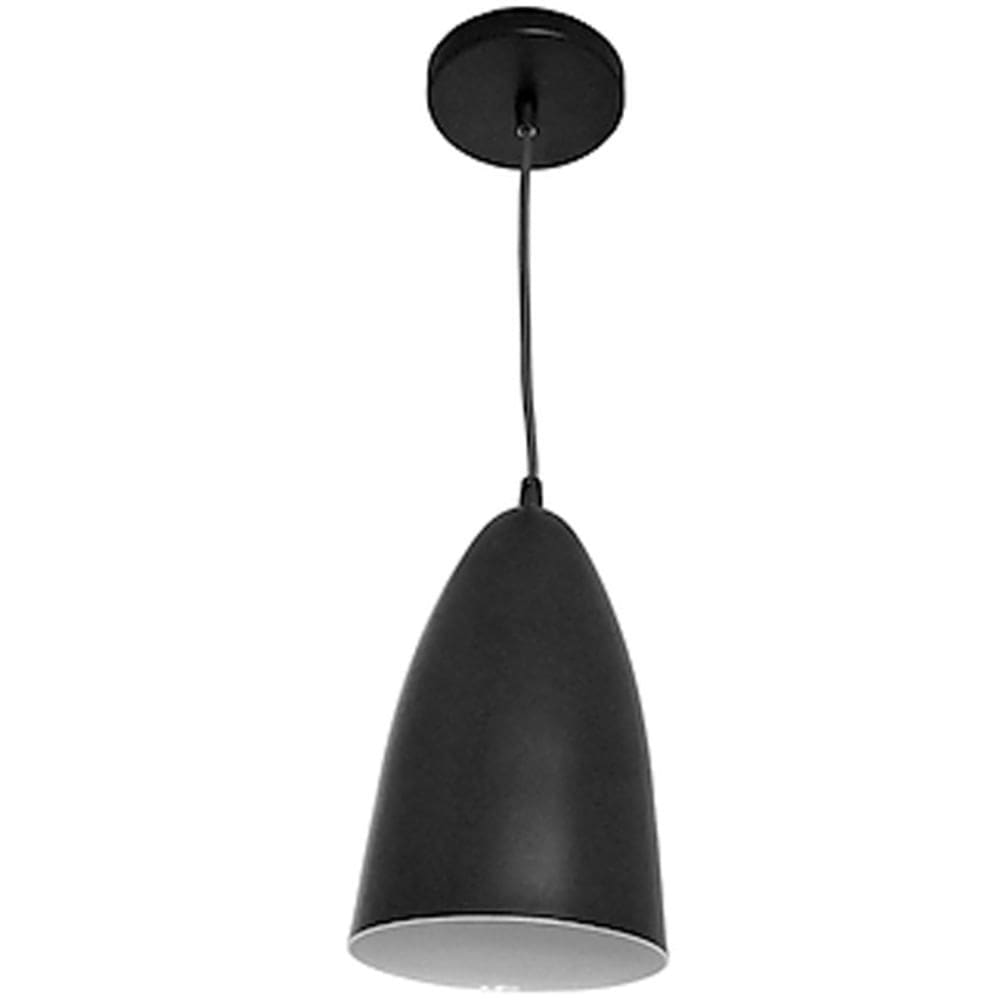 Pendente Detroit Preto - PD131/PT - KIN