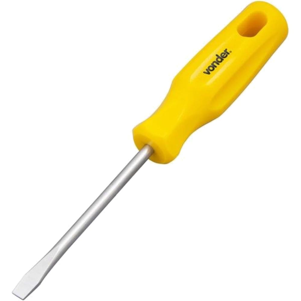 Chave de Fenda J 1/4”” x 4”” Aço Cromado com Ponta Magnetizada - 3070214400 - VONDER