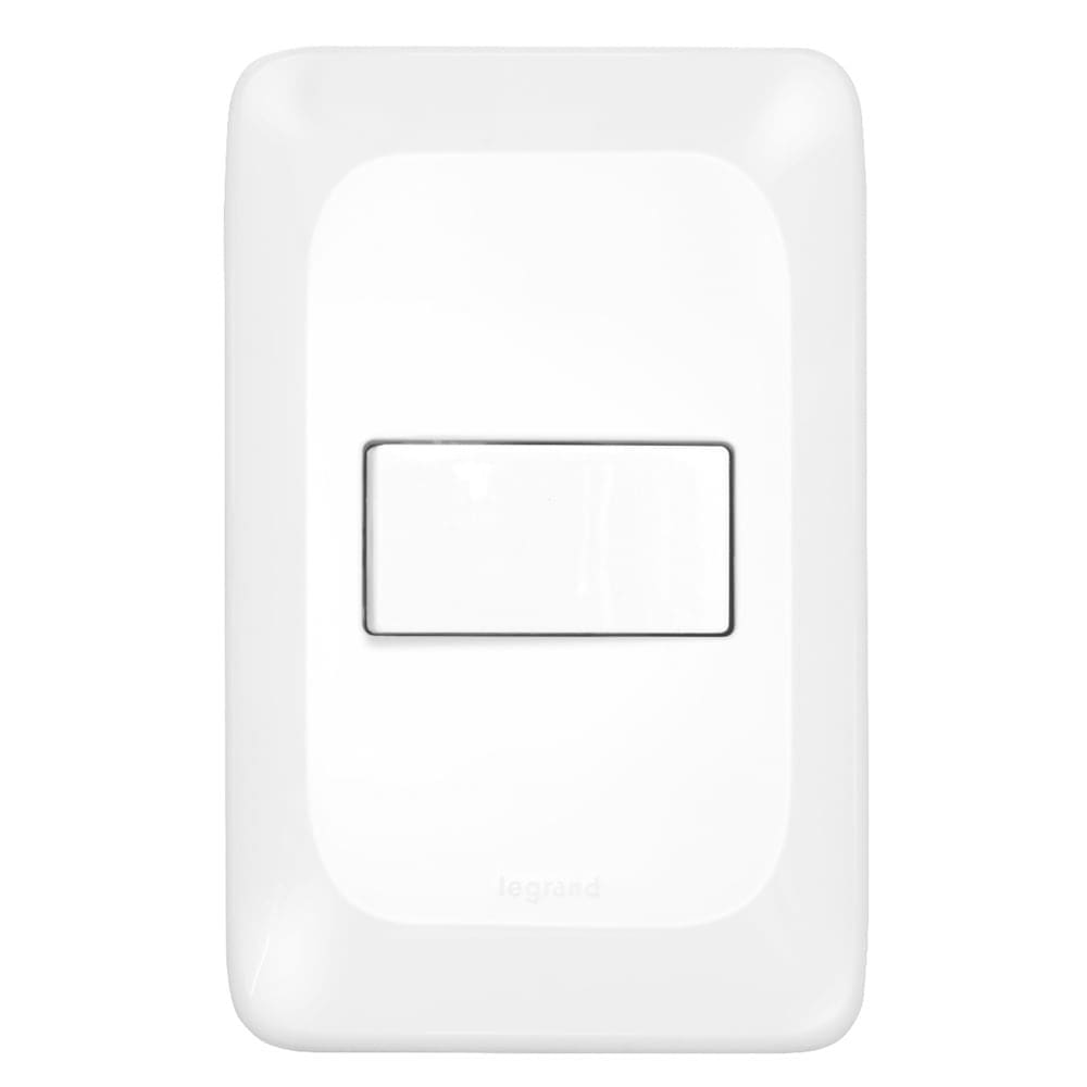 Interruptor Simples 10 Ampères 4x2 - LGX010 - PIAL