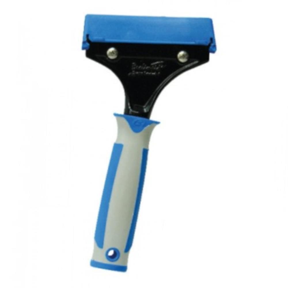 Raspador Multiuso 10cm Azul - RM100 - BRALIMPIA