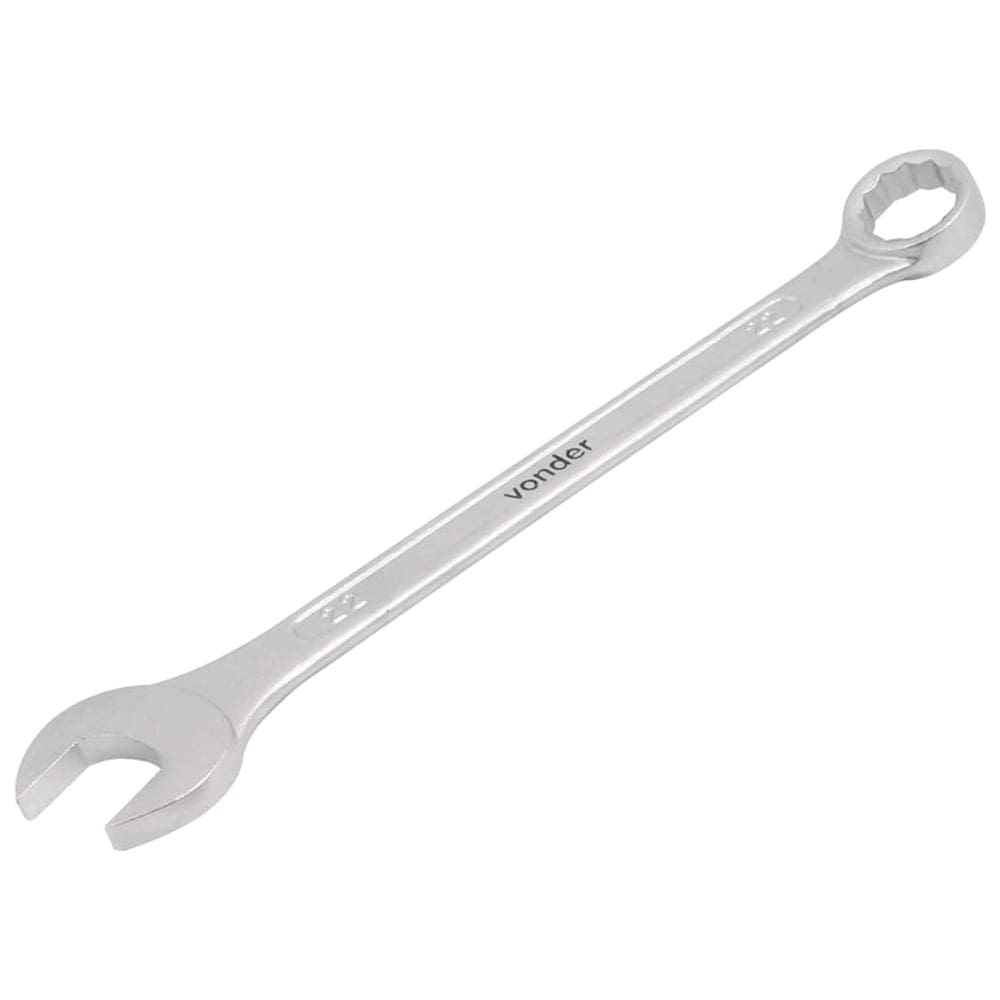 Chave Combinada 22mm Aço Cromado Vanádio Reta - 3742220000 - VONDER