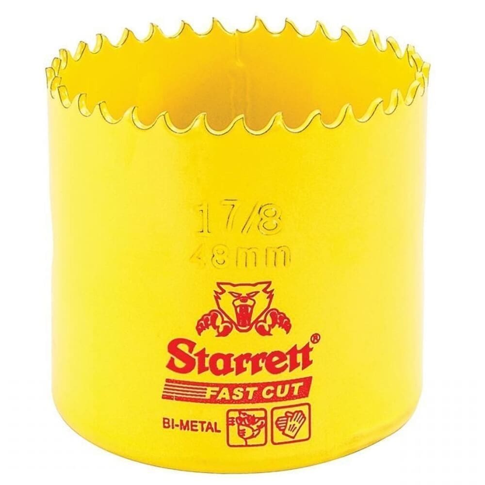 Serra Copo Bi Metal 1.7/8”” 48mm - FCH0178-G - STARRETT