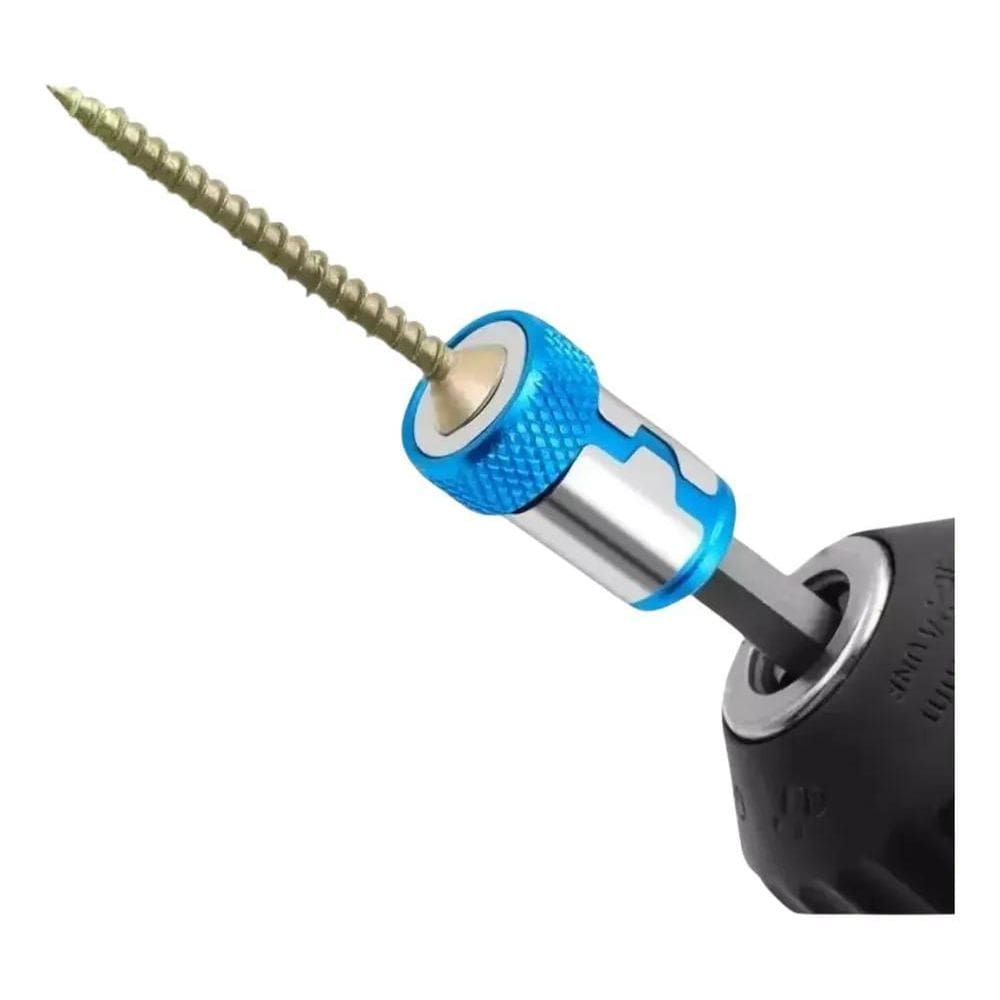 5X Anel Magnetico Para Segurar Parafusos Na Parafusadeira