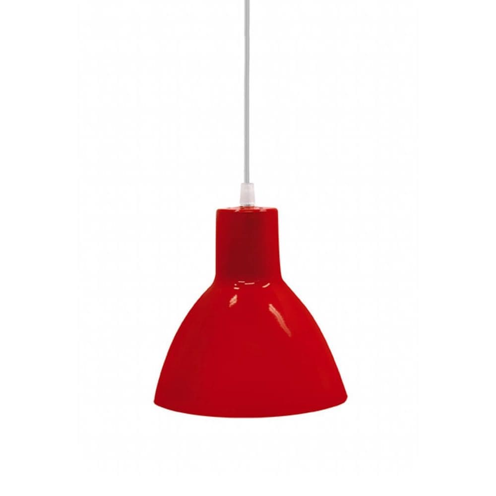 Pendente Design TD 622 Vermelho - 02110017-14 - TASCHIBRA