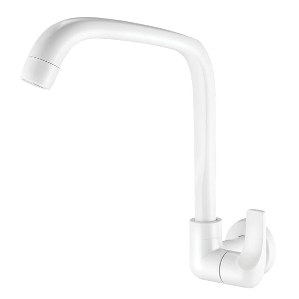 Torneira para Cozinha de Parede Fitt 1168 F61 Branca - 7111078 - LORENZETTI
