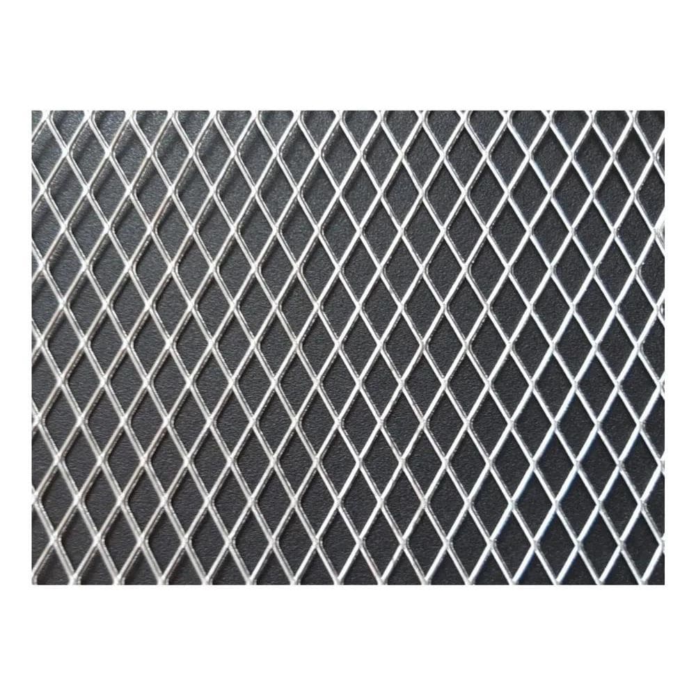 5X Tela Anti Inseto Em Alumínio Expandido Para Ralo 20X100 C