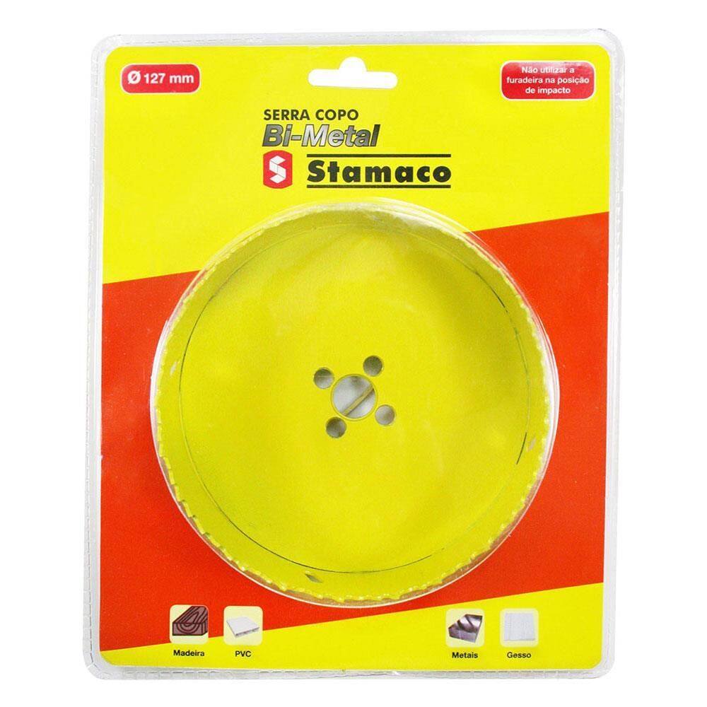 Serra Copo Bi Metal 127mm - 1591 - STAMACO
