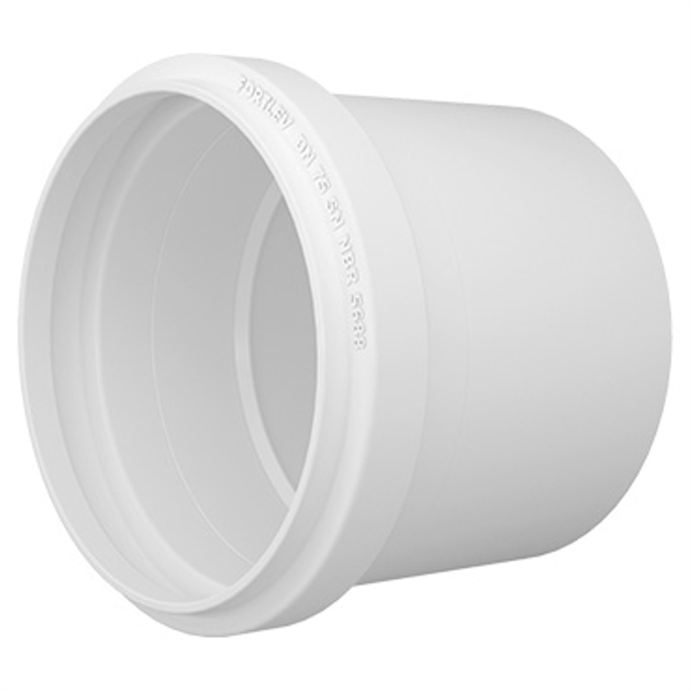 Luva Esgoto Serie Normal 100mm - 11171001 - FORTLEV