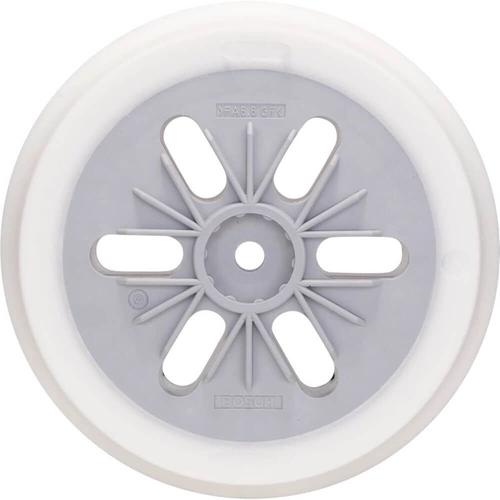 Prato de Lixar de Borracha Macio - 2608601114 - BOSCH