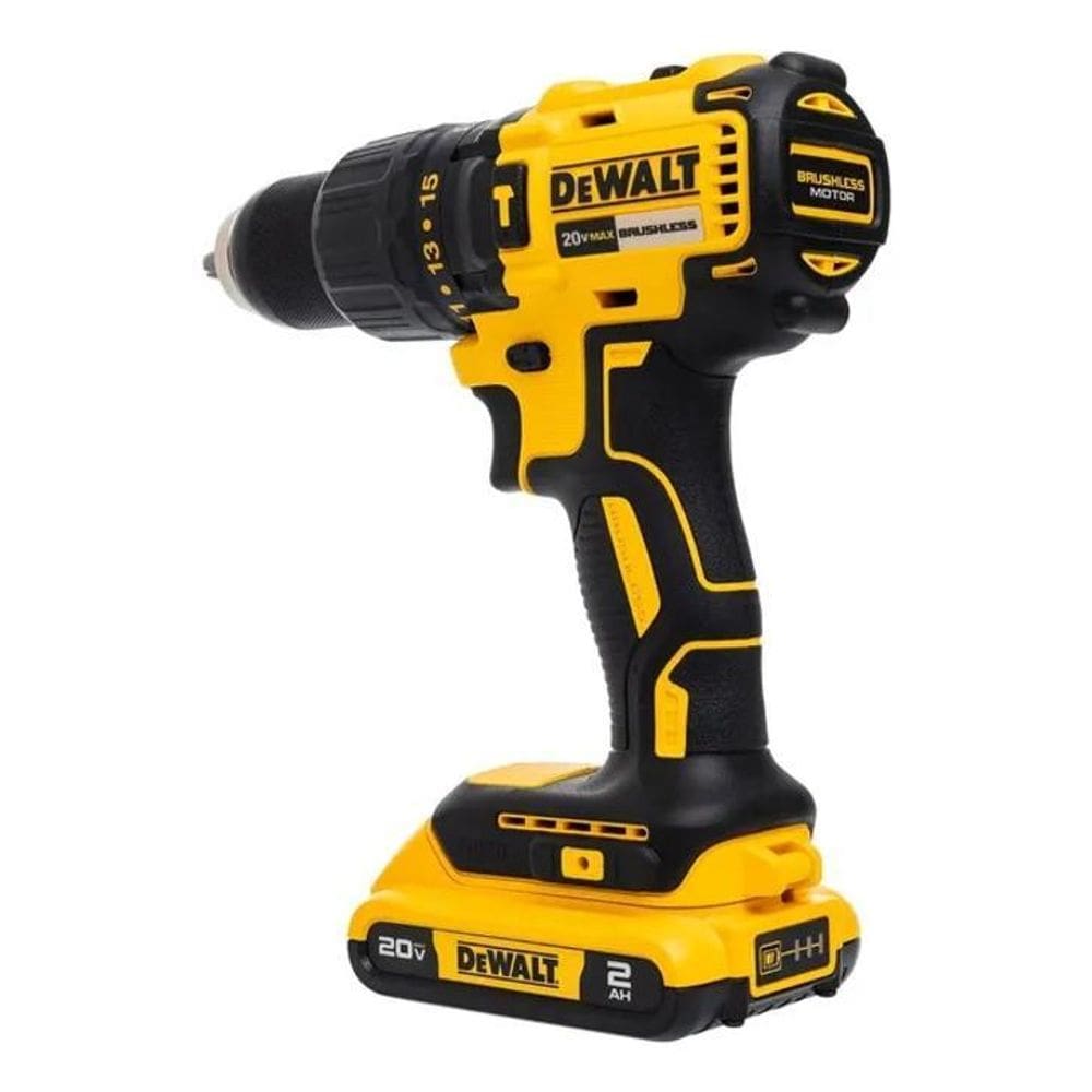 5X Furadeira E Parafusadeira A Bateria 20V Dewalt Modelo Dcd