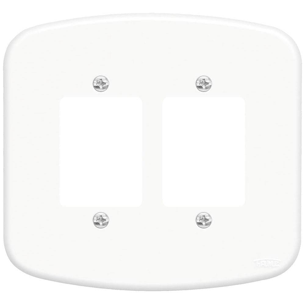Placa Espelho 4”” x 4”” F33 Blanc - 0957 - FAME