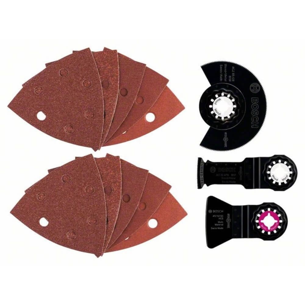 Jogo de Acessórios para MulticortadoraUniversal com 13 peças - 2608661694 - BOSCH