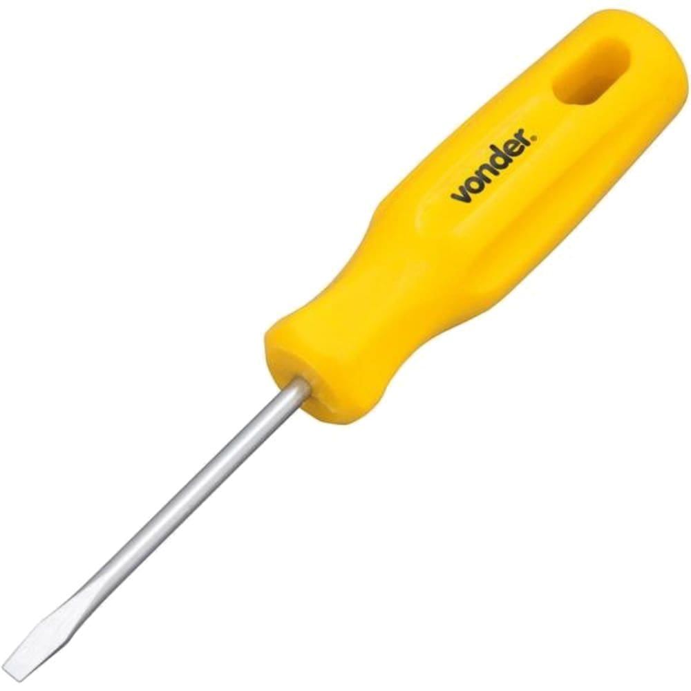 Chave de Fenda B 1/8”” x 2”” Aço Cromado com Ponta Magnetica - 3070218200 - VONDER