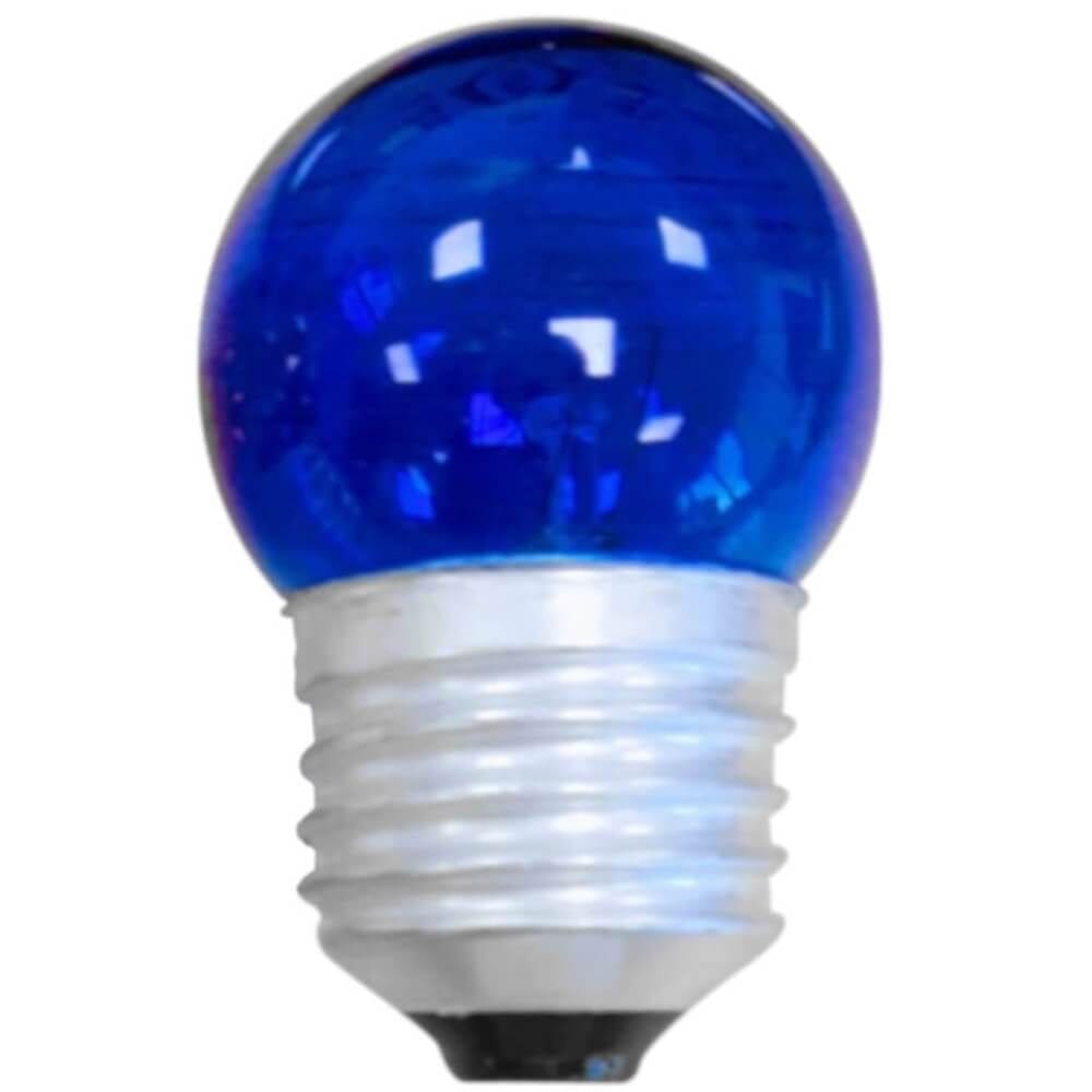 Lâmpada Bolinha 7 Watts 220 Volts Azul - 8473 - BRASFORT