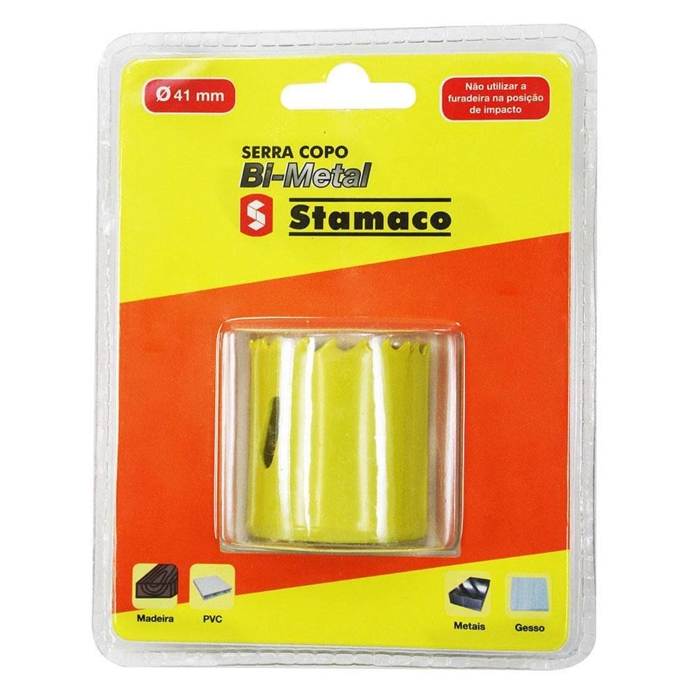 Serra Copo Bi Metal 41mm - 1362 - STAMACO