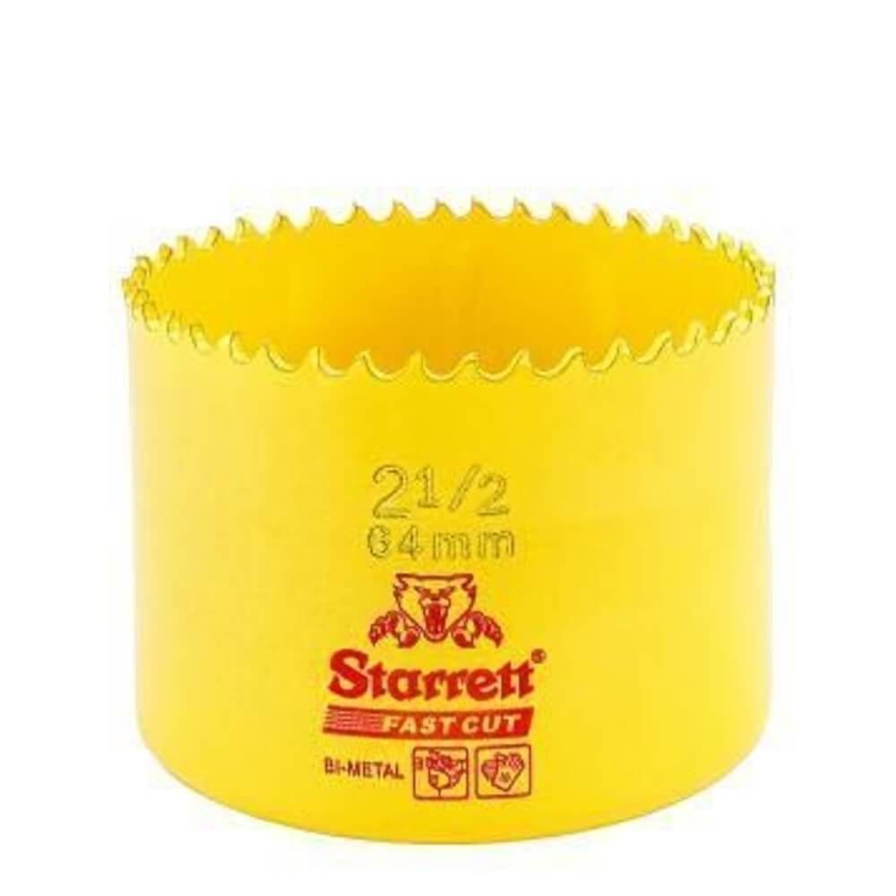 Serra Copo Bi-Metal 2.1/2”” 64mm - FCH0212-G - STARRETT