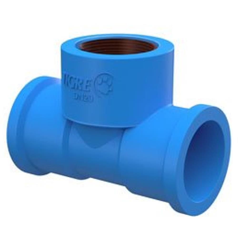 Tê 90º Graus Soldável com Bucha de Latão 20x20x1/2”” - 35288350 - TIGRE