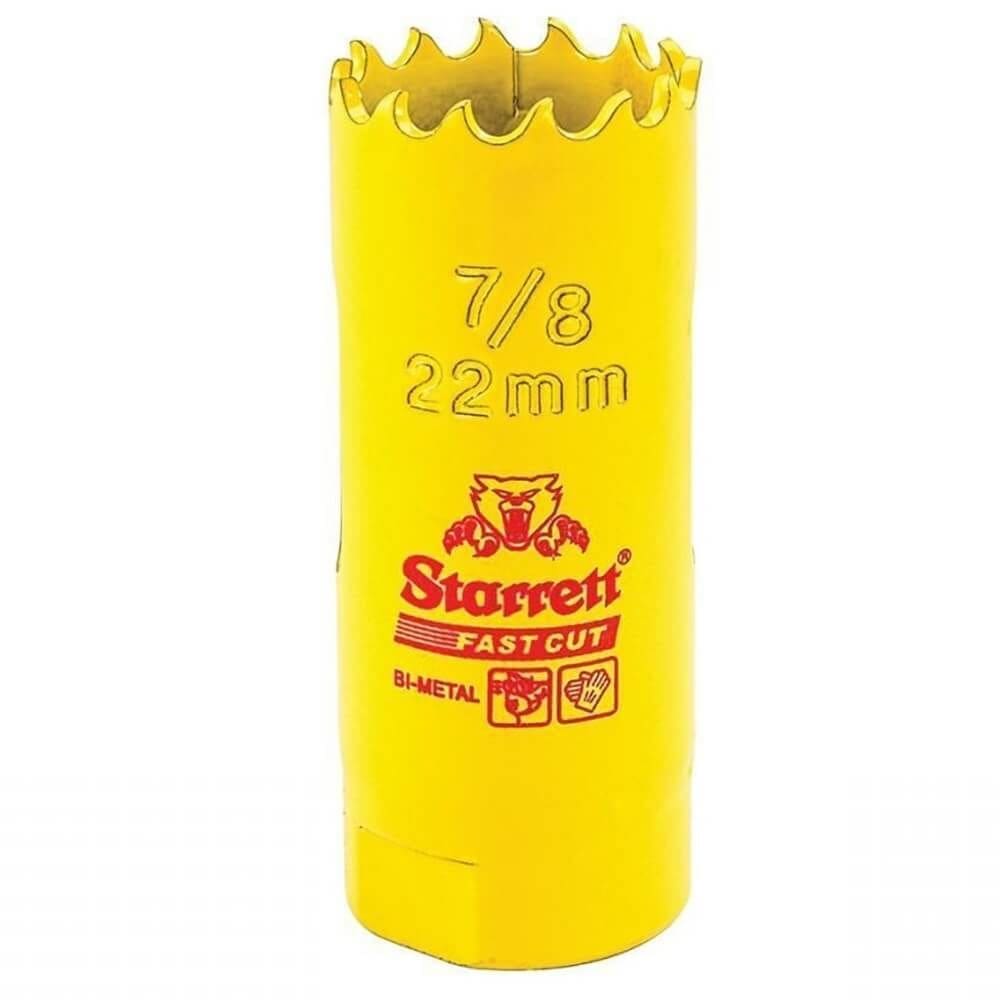 Serra Copo Bi Metal 7/8”” 22mm - FCH0078-G - STARRETT