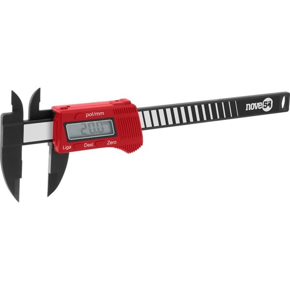 Paquimetro Digital Fibra 150Mm Nove54