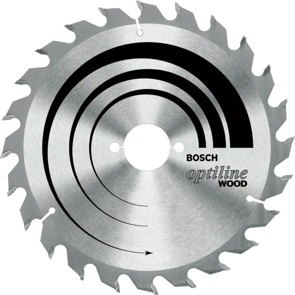 Disco de Serra Circular 24 Dentes 7.1/4” - 2608640852 - BOSCH