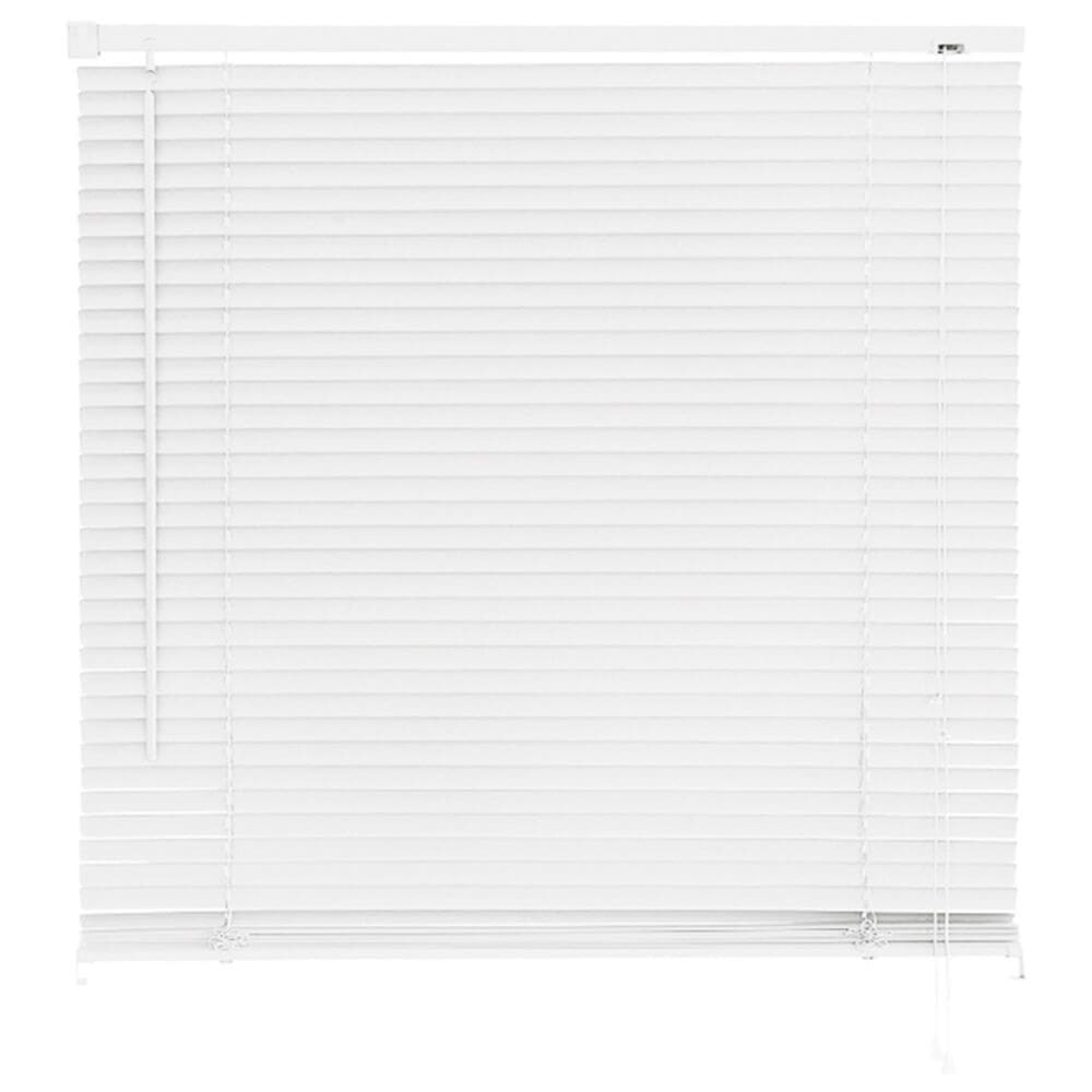 Persiana Horizontal de PVC Branca 25 mm e 100 x 160 cm - PR2913-2 - PINCEIS ATLAS