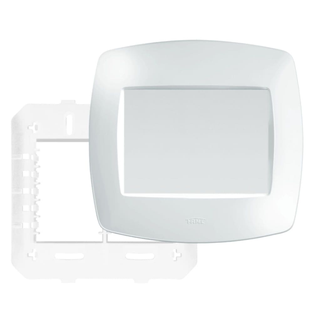 Placa 4”” x 4”” com Suporte Cega Elegance - 2760 - FAME