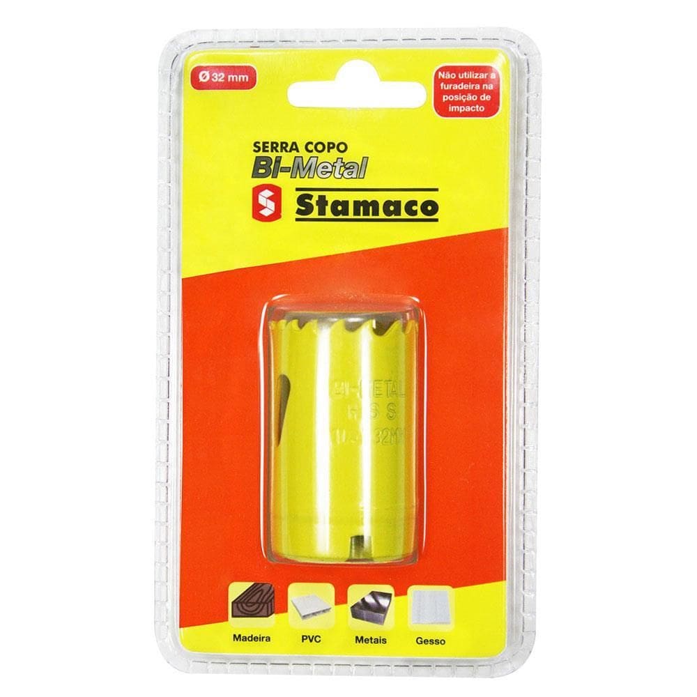 Serra Copo Bi Metal 32mm - 1331 - STAMACO