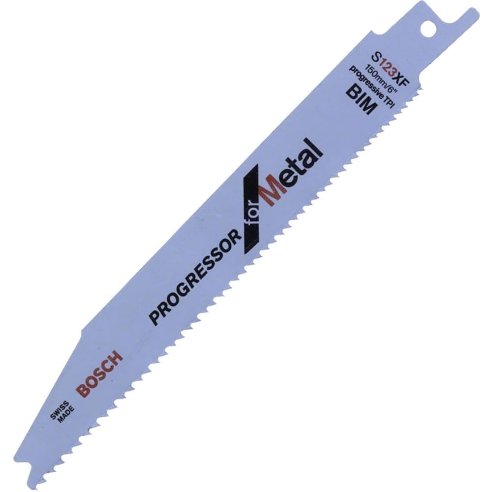 Lâmina de Serra Sabre Progressor For Metal S123XF com 2 Peças - 2608654401 - BOSCH