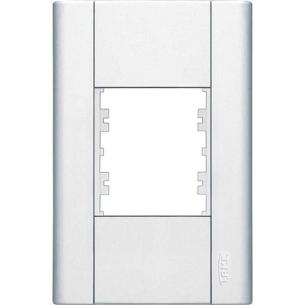 Placa 4”” x 2”” FM2 2 Módulos Modulare - 0072 - FAME