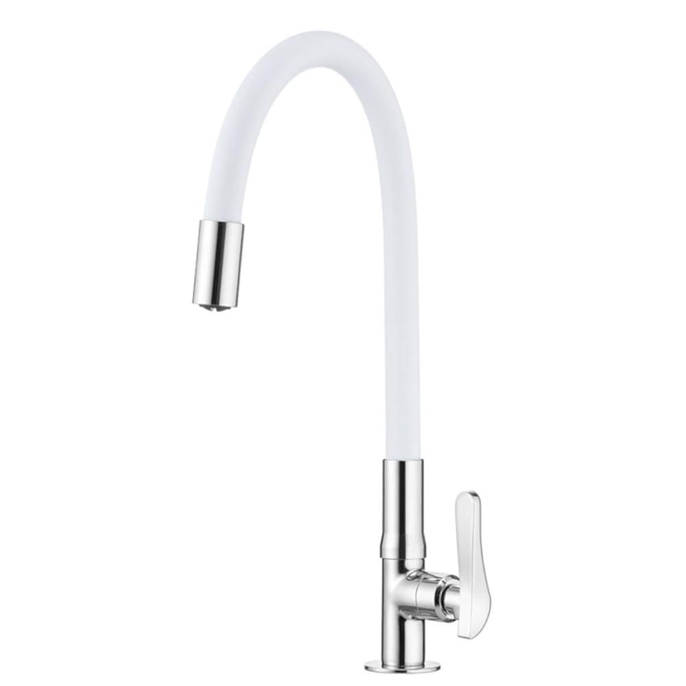 Torneira para Cozinha de Mesa Flex White C-02 1177 W27 - 7048539 - LORENZETTI