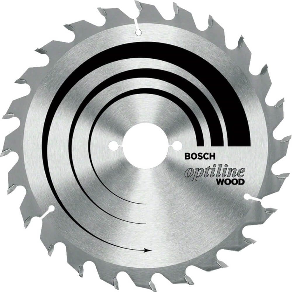 Disco de Serra Optiline Wood 20 Dentes 110x20mm - 2608640839 - BOSCH