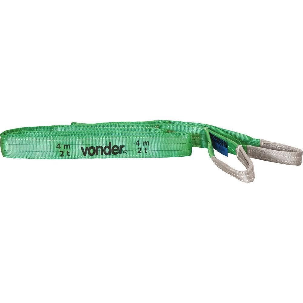 Cinta de Elevação de Carga 7:1 4m 2 Toneladas CE 240 - 80.14.060.402 - VONDER