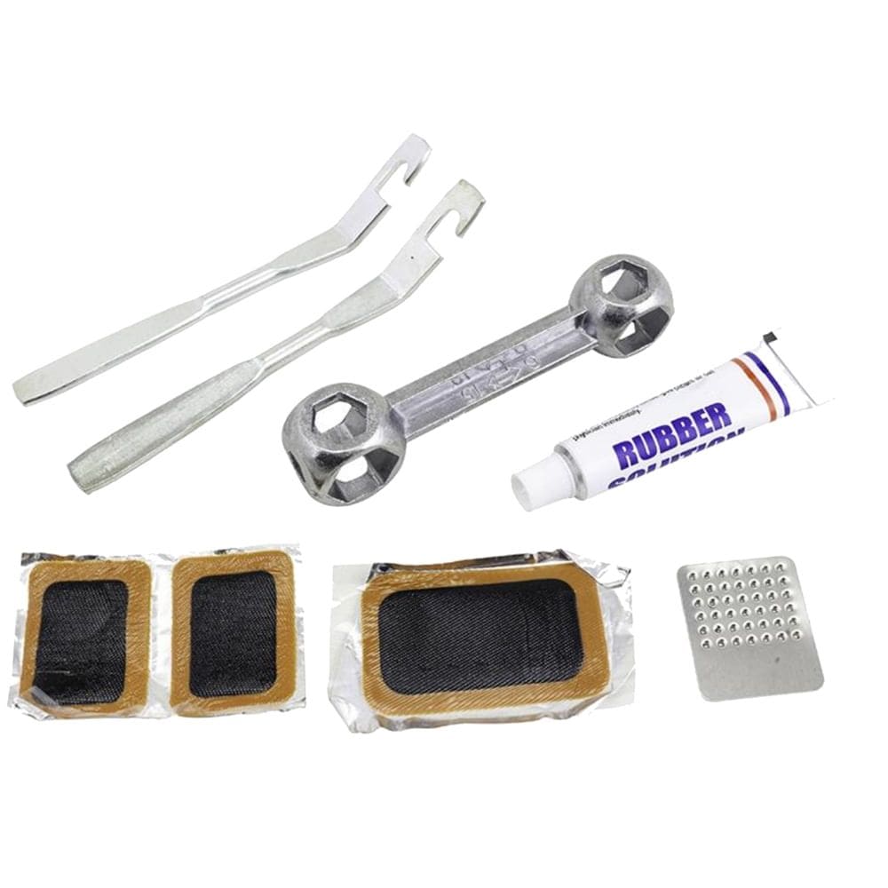 Jogo de 10 Peças para Reparo de Bicicleta - 3000 - WESTERN