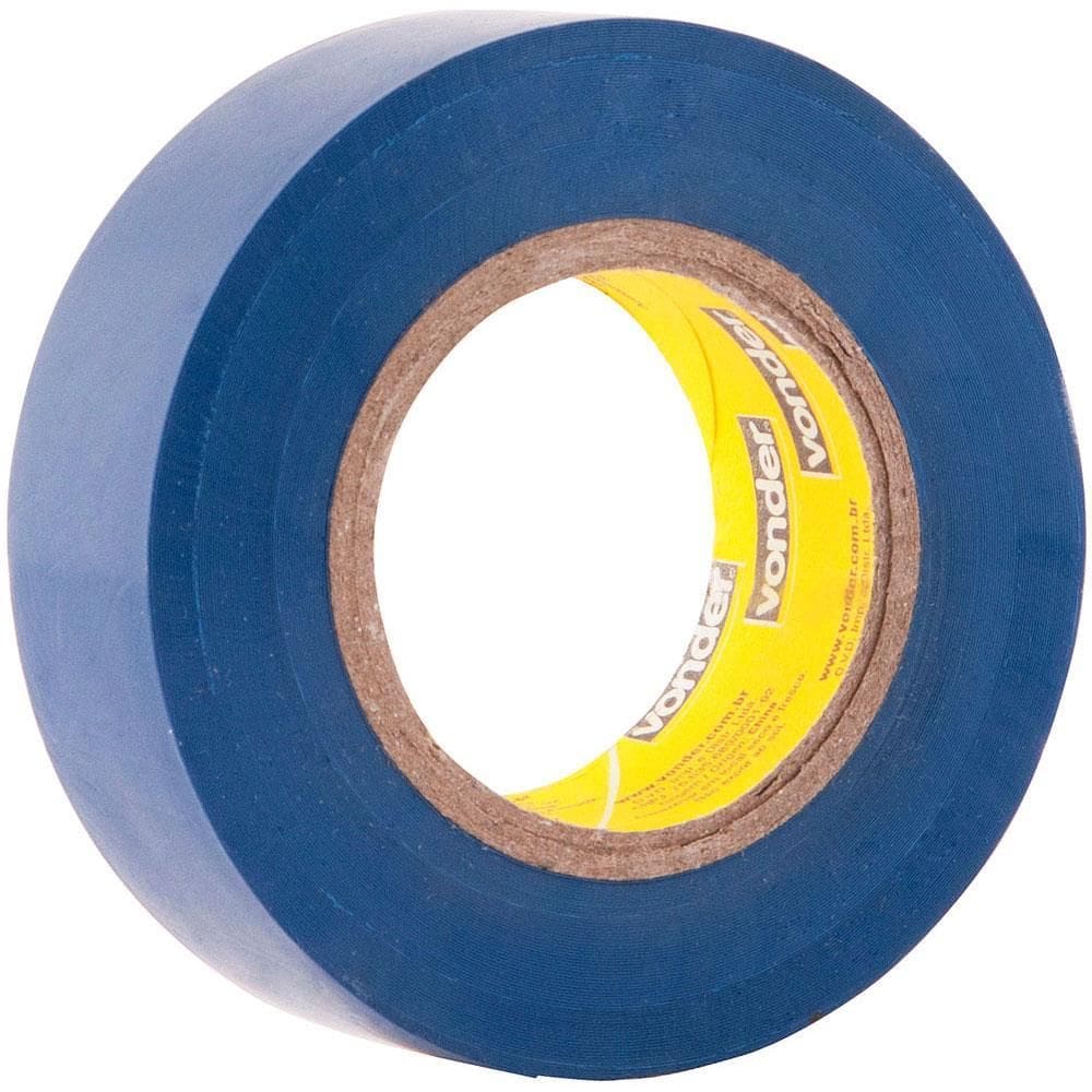 Fita Isolante Azul 19mm x 10 Mts - 11.37.191.011 - VONDER