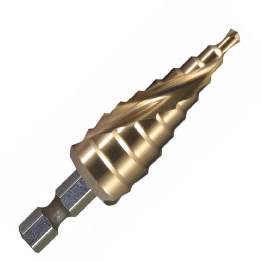Broca Escalonada em Espiral 4-20mm - D-40185 - MAKITA
