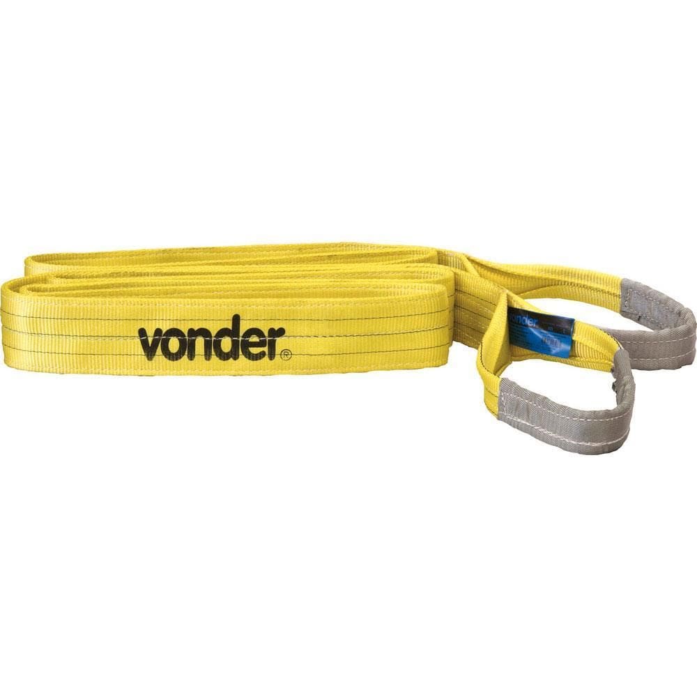 Cinta de Elevação de Carga 7:1 2m 3 Toneladas CE 320 - 80.14.090.203 - VONDER