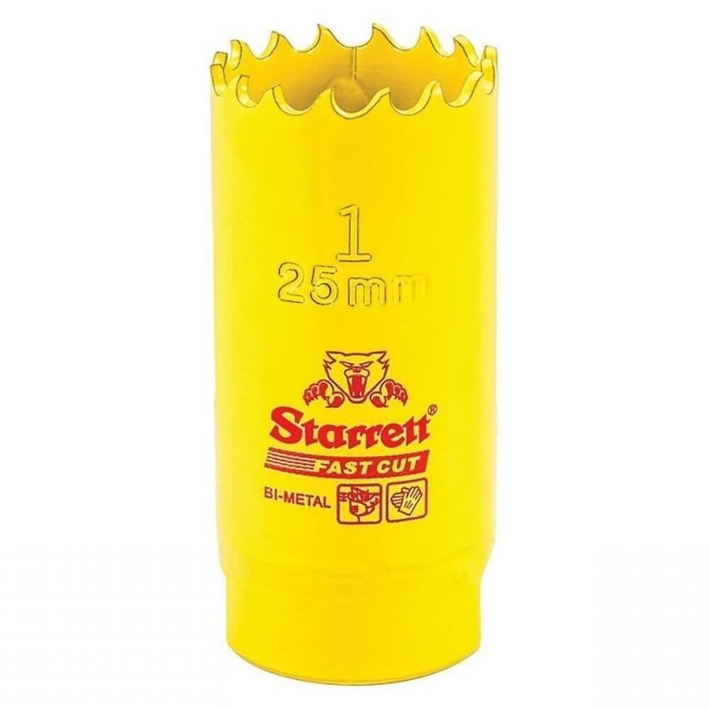 Serra Copo Bi Metal 1”” 25mm - FCH0100-G - STARRETT