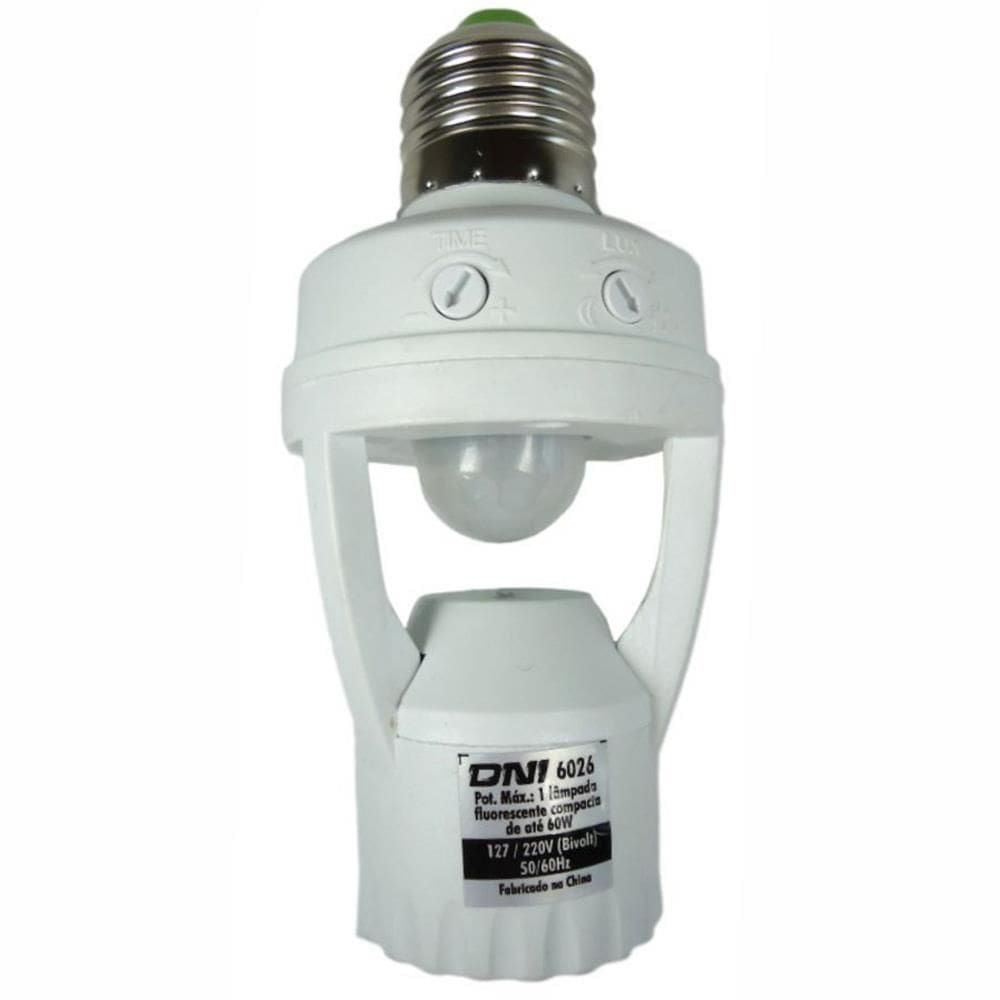 Sensor de Presença com Fotocélula Bivolt - 6026 - KEY WEST