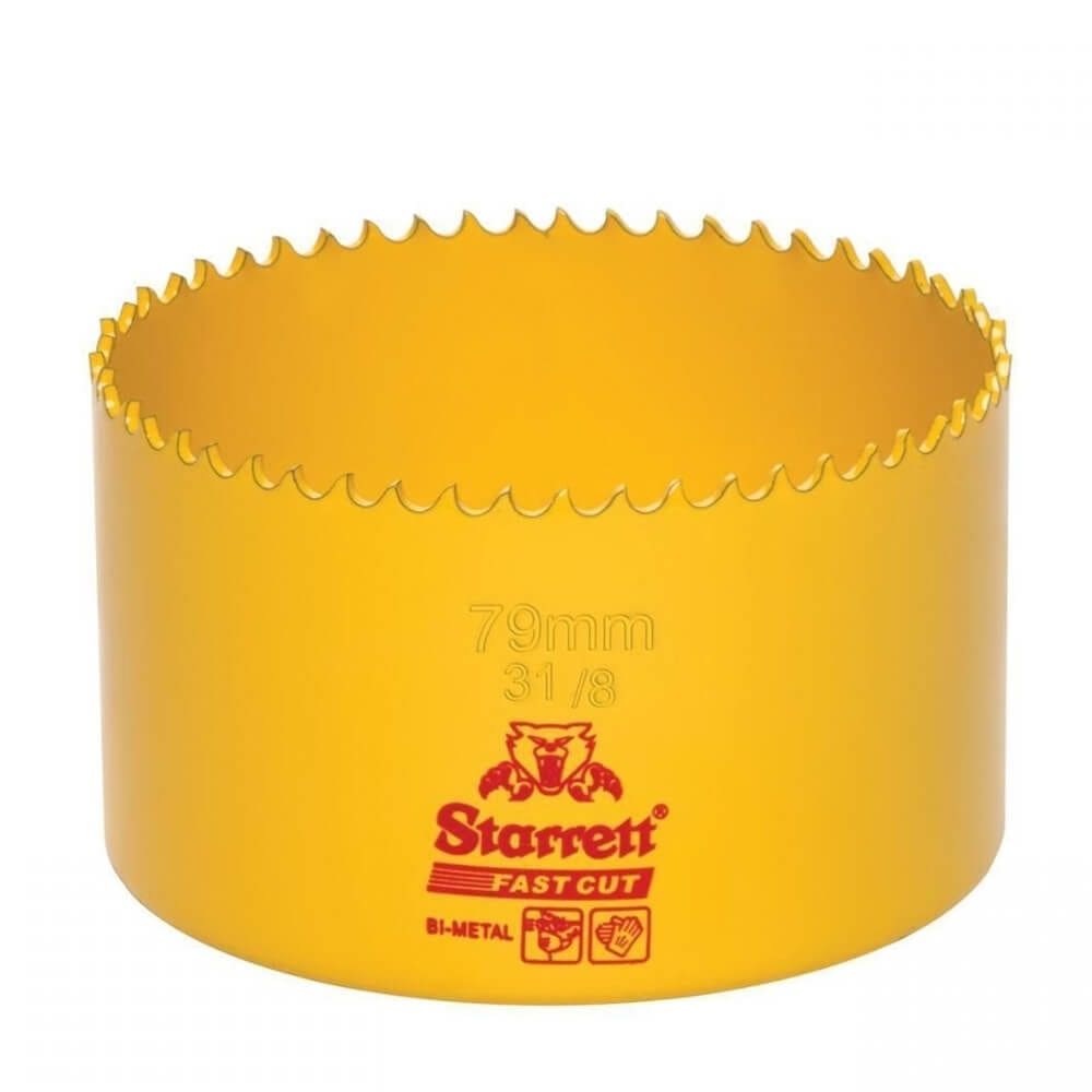 Serra Copo Bi Metal 3.1/8”” 79mm - FCH0318-G - STARRETT