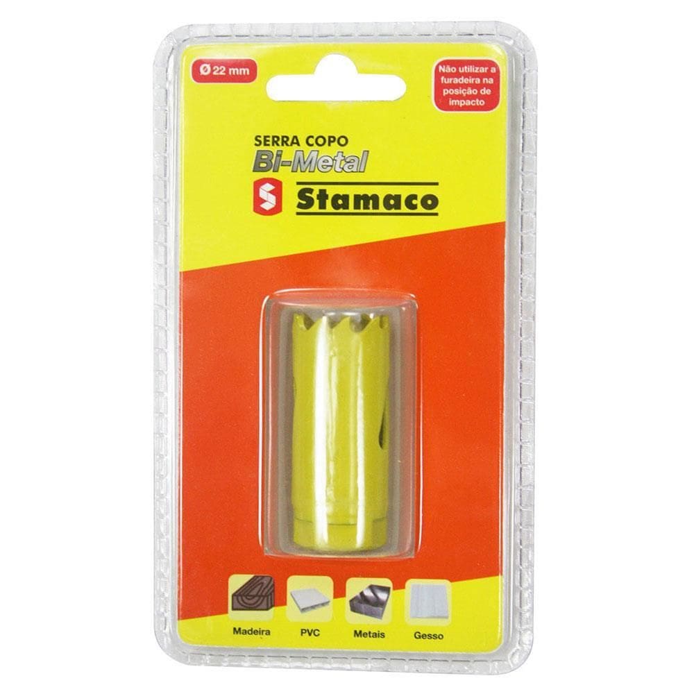 Serra Copo Bi Metal 22mm - 1300 - STAMACO