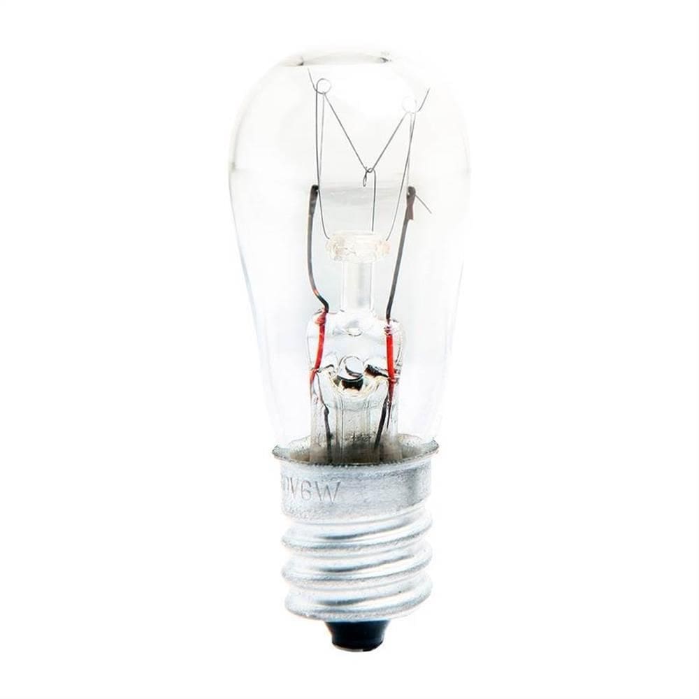 Lâmpada Sinaleiro 7 Watts 220 Volts E12 S19 Clara - 7009 - BRASFORT