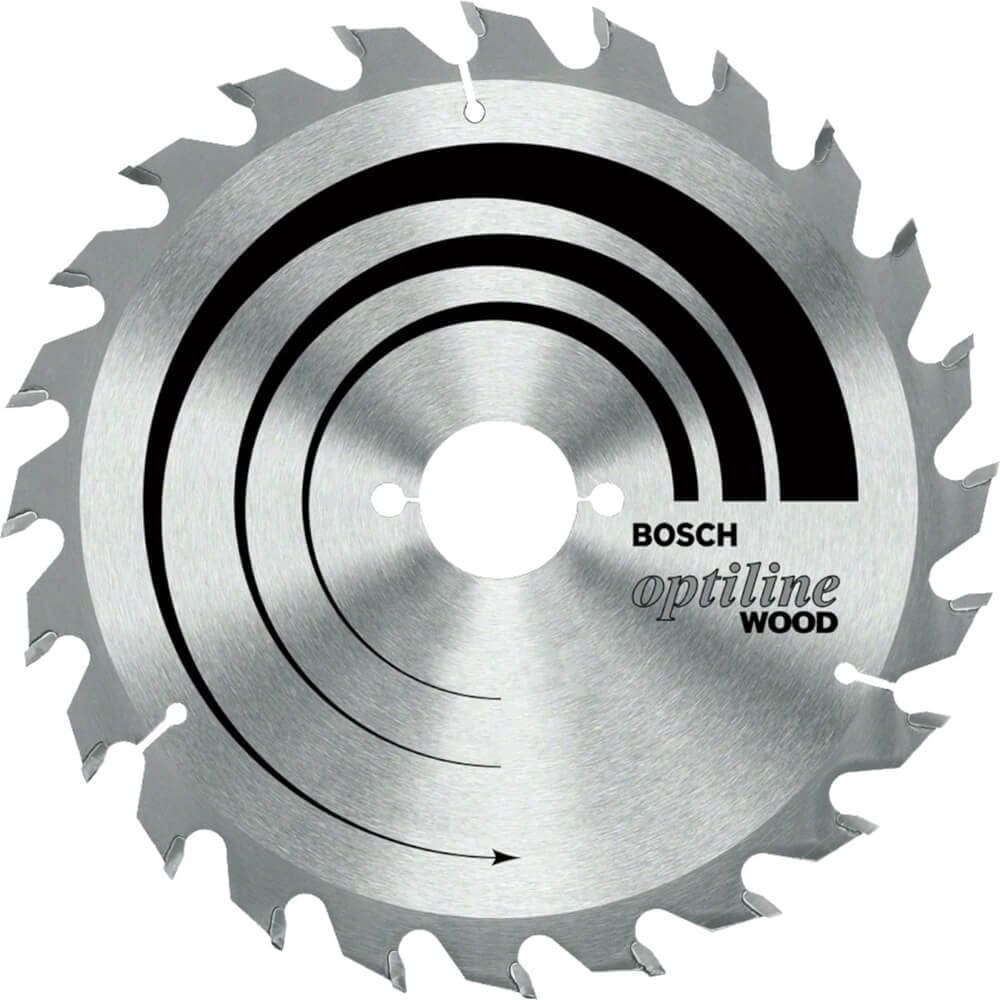 Disco de Serra Circular 24 Dentes 9.1/4”” - 2608640885 - BOSCH