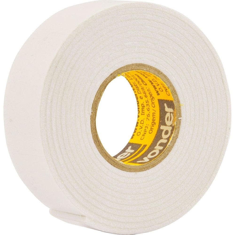 Fitas Dupla Face Espuma 19mm 1.5 Mts - 10.80.190.015 - VONDER